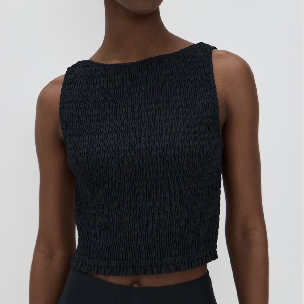 Marea Charlotte Top Black